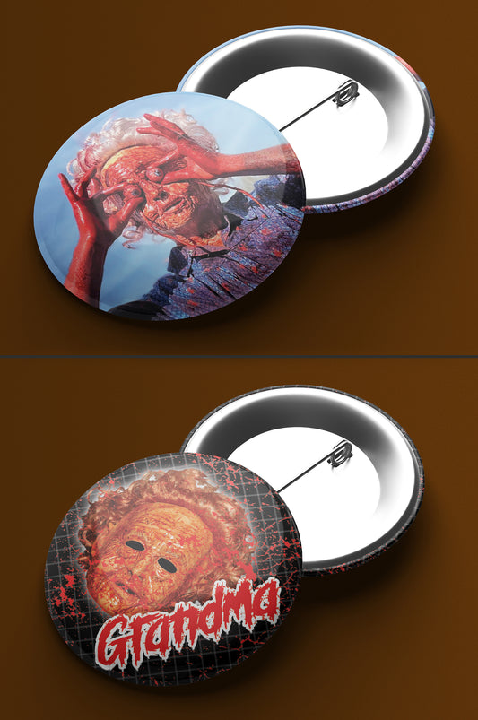 "Grandma" Official Button Set (2-Pack)